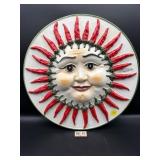 CRUSHED HOT CHILI PEPPERS WALL HANGING