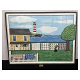 ORIGINAL JOSEPH DRUMMOND WINTERS - FOLK ART