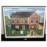 JOSEPH DRUMMOND WINTERS - ORIGINAL FOLK ART