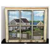 JOSEPH DRUMMOND WINTERS - SHADOW BOX FOLK ART