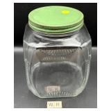 VINTAGE BISCUIT JAR