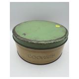 ANTIQUE COOKIE TIN