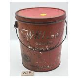 ANTIQUE WLLARDS SWEET CAN