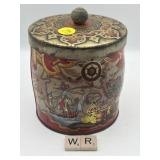 BARET WARE BISCUIT TIN