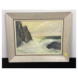 ORIGINAL OIL ON BOARD - JACK MACROBERT