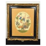 BIRD AND FRUIT BASKET PRINT