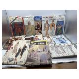 SELECTION OF VINTAGE PATTERNS