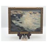 ORIGINAL JOHN COOK OIL ON BOARD