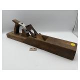 VINTAGE WOODEN JOINTER PLANE