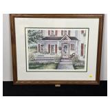 LE SIGNED PRINT BY JANICE TANTON