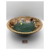 HANDMADE POTTERY BOWL- UNSIGNED