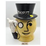 MR PEANUT COOKIE JAR
