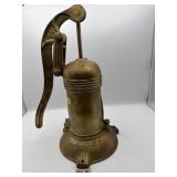 VINTAGE RED JACKET HAND PUMP
