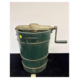 ANTIQUE ICECREAM MAKER