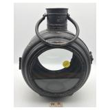 CANDLE LANTERN -MADE TO LOOK OLD