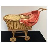 VINTAGE DOLL CARRIAGE