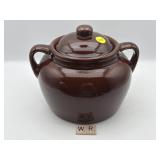 VINTAGE  BEAN CROCK