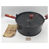 WHITE MOUNTAIN OLD FASHION POPCORN MAKER