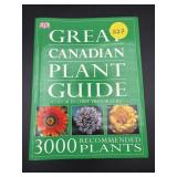 GREAT CANADIAN PLANT GUIDE BOOK
