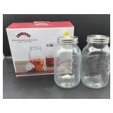 KILNER SET OF 2 FERMENTATION JARS