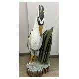 FOLK ART HERON