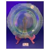 VINTAGE URANIUM GLASS SWEET DISH