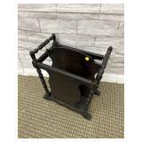 ANTIQUE MAGAZINE STAND