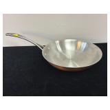 AUBECQ FRANCE COPPER PAN