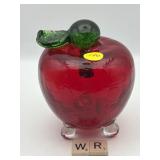 3 FOOTED BLOWN GLASS FRUIT FLY TRAP