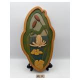 HAND MADE BY LES MACLEOD WALL HANGING