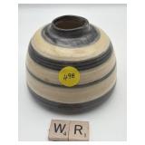 HAND MADE POTTERY VASE