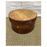 ANTIQUE CHEESE BOX