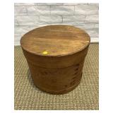 ANTIQUE CHEESE BOX