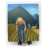 ORIGINAL CUBAN PAINTING ON CANVAS