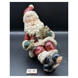 COMPOSITION SHELF SITTING SANTA