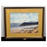 ORIGINAL WATER COLOR BY A CRISSIE