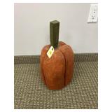 FOLK ART PUMPKIN