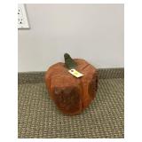 FOLK ART PUMPKIN