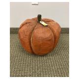 LARGE FOLK ART PUMPKIN