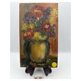 ORIGINAL ACRYLIC ON MASONITE PICTURE