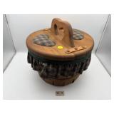 APPLE BASKET /SEWING BASKET