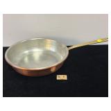 VINTAGE COPPER/BRASS PAN MADE IN ITALY