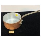 VINTAGE LE GASTRONOME FRANCE SMALL COPPER POT