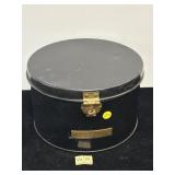 NAVAL METAL HAT BOX