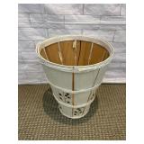 HAND PAINTED TALL ORCHARD BASKET