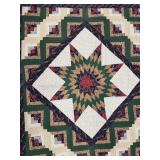 SMALL HAND MADE THROW