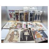 SELECTION OF VINTAGE PATTERNS