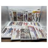 SELECTION OF VINTAGE PATTERNS CHILDREN AND LADIES