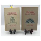 2 1949-1952 HOLIDAY COOKING BOOKS