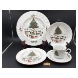 SELECTION OF CHRISTMAS DISHES